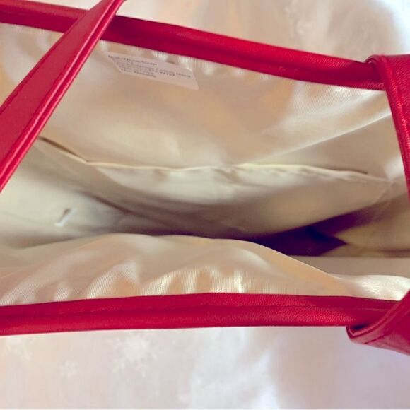 Laura Geller Straw Handbag Shoulder Bag Lined Gorgeous - Picture 3 of 6